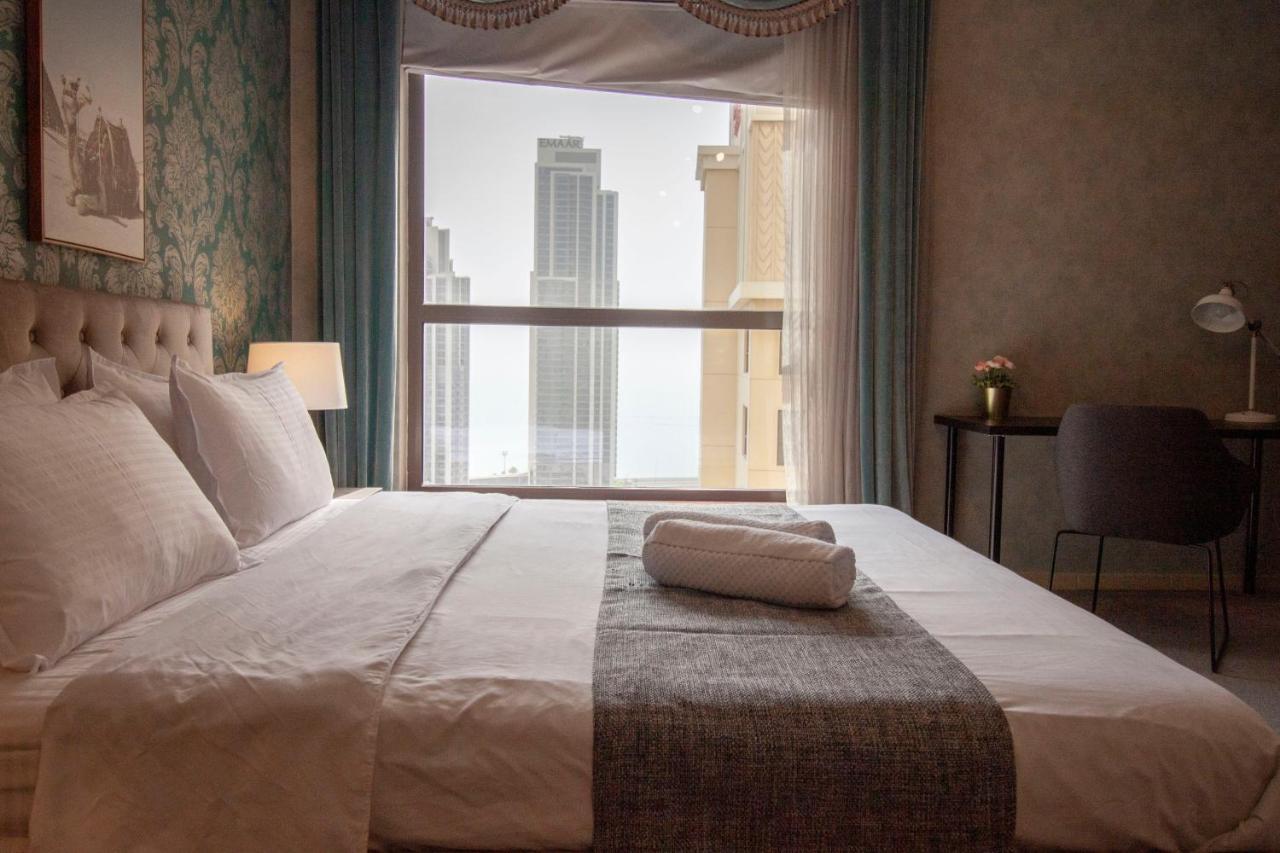 La Buena Vida Holiday Homes: Beachfront Luxury in JBR Dubai Exterior photo